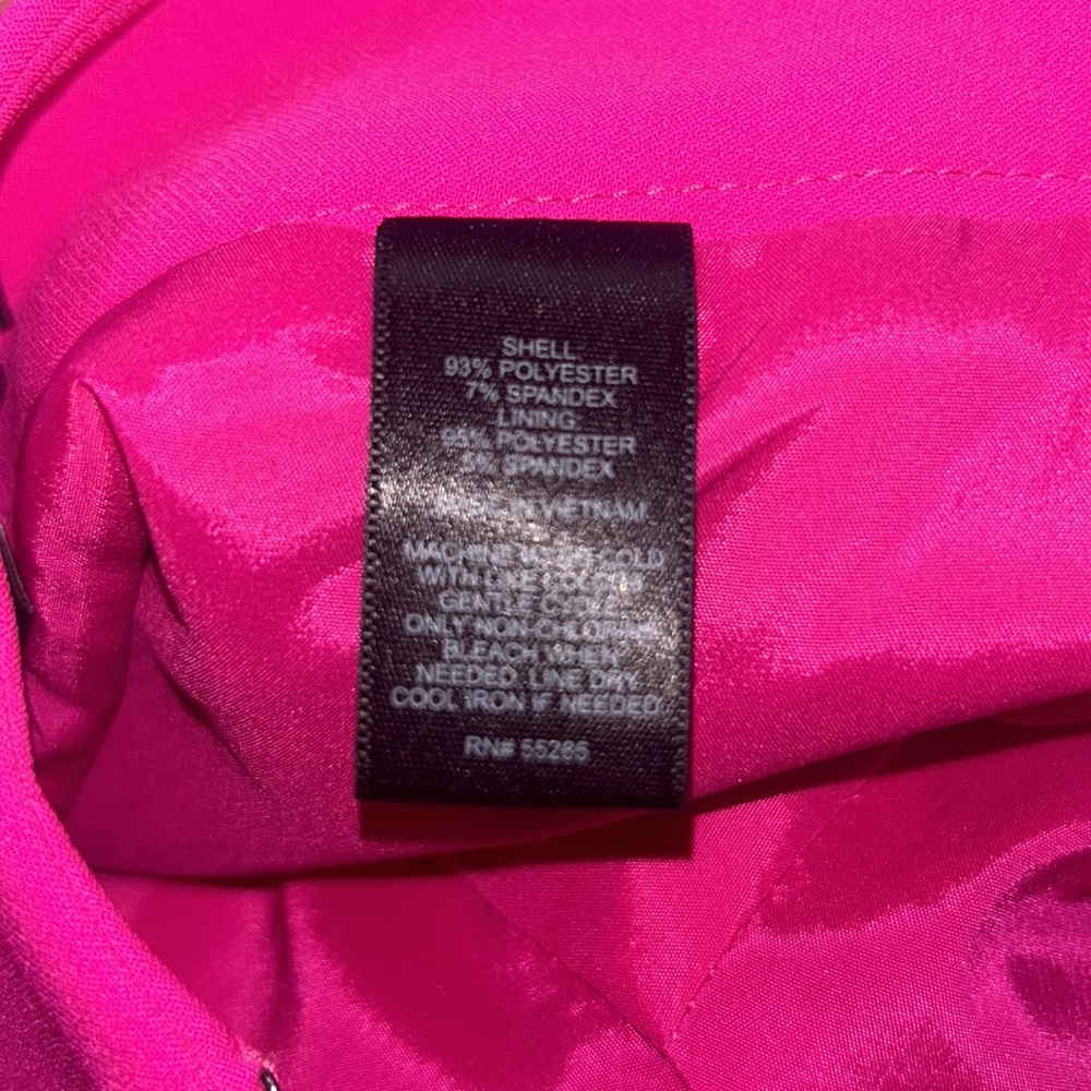 Express Hot Pink Skirt - Picture 5 of 6